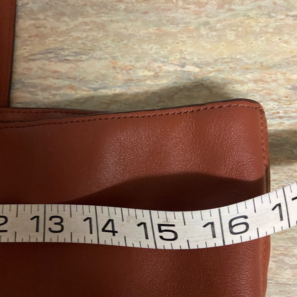 Coach bag leather tote bag F1393-26461 - Picture 10 of 16